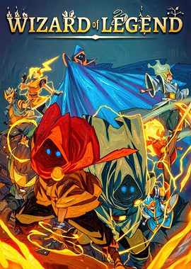 Wizard of Legend Game Art