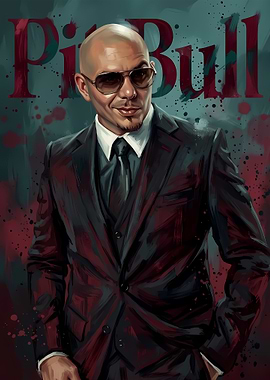 Pitbull in a Suit