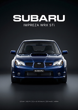 Subaru Impreza WRX STI