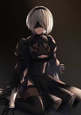 NieR:Automata 2B
