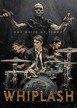 Whiplash Movie Poster