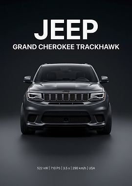Jeep Grand Cherokee Trackhawk
