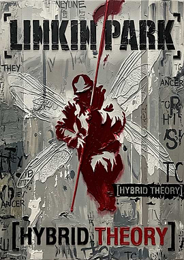 Linkin Park Hybrid Theory Album Art