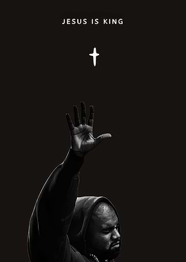 Jesus is King album art
