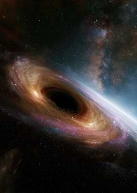 Black Hole and Accretion Disk
