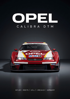 Opel Calibra DTM Race Car