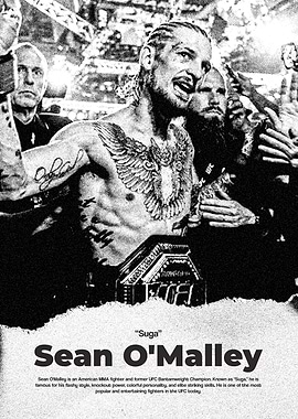 Sean O'Malley UFC Champion
