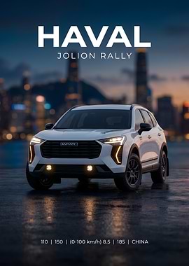 Haval Jolion Rally Car