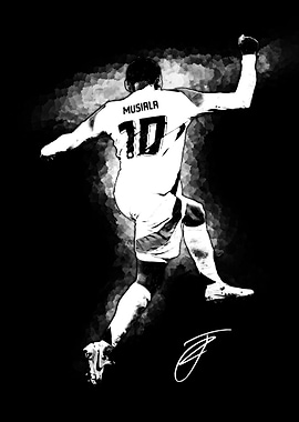Jamal Musiala Soccer Celebration