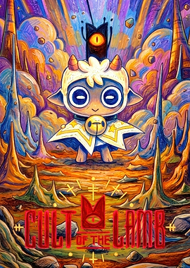 Cult of the Lamb Game Art