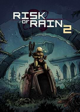 Risk of Rain 2 Game Cover