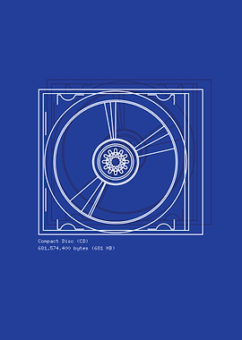 Compact Disc Blueprint