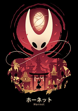 Hornet from Hollow Knight