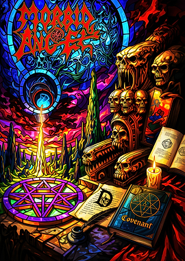 Morbid Angel Covenant Album Art