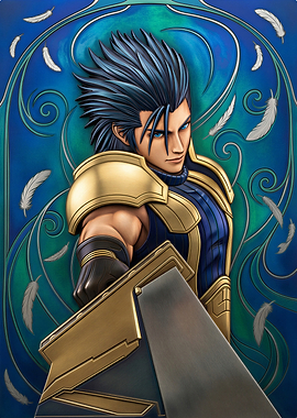 Zack Fair Final Fantasy VII