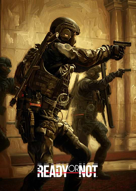 Ready or Not Game Art
