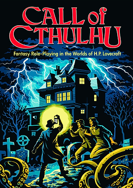 Call of Cthulhu RPG Cover Art