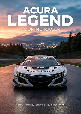 Acura Legend Touring Racer