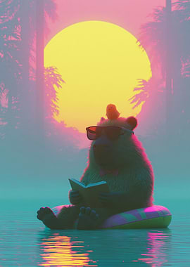 Capybara Relax Mode