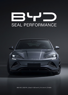 BYD Seal Performance Car