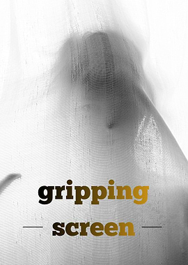 Gripping Screen Text Art