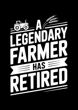 Legendary Farmer Has Retired