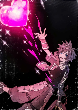 Sora Reaching for a Heart