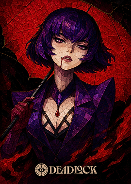 Mina from Deadlock