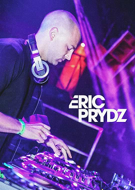 Eric Prydz DJing