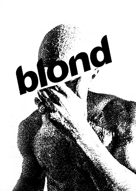 Frank Ocean Blond Album Cover