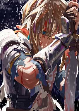 Warrior in the Rain