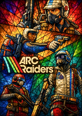 ARC Raiders Game Art