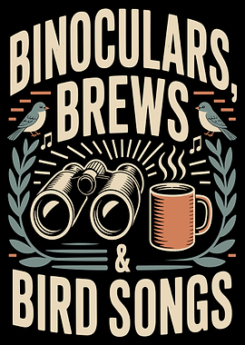 Binoculars, Brews, and Bird Songs