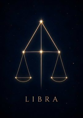 Libra Constellation Zodiac Sign
