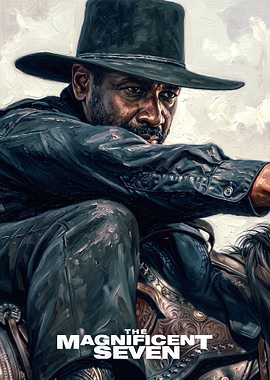 The Magnificent Seven Movie Poster