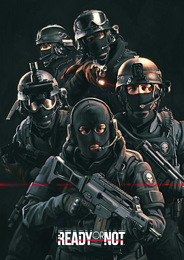 Ready or Not Game Art