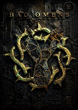 Bad Omens Album Cover