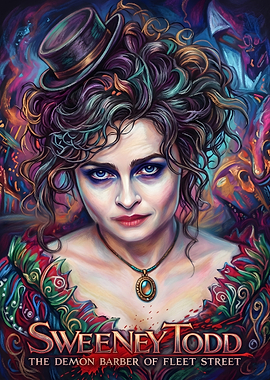 Sweeney Todd Poster