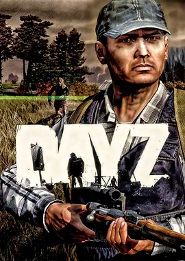 DayZ Game Cover Art