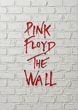Pink Floyd The Wall Brick Art