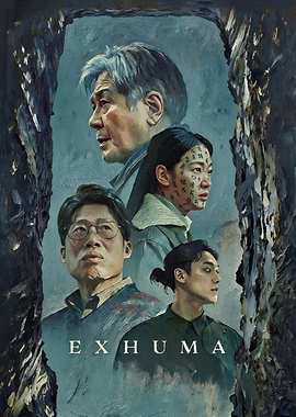 Exhuma Movie Poster