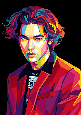 Conan Gray Pop Art