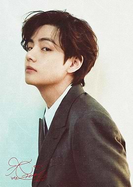 BTS V Kim tae-Hyung