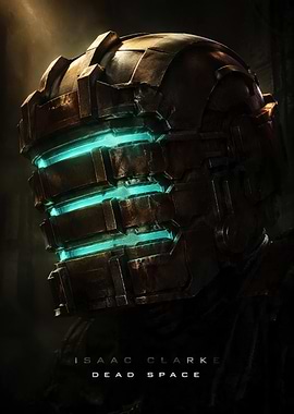 Isaac Clarke Dead Space Helmet