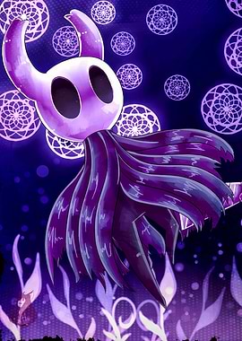 Hollow Knight Hornet Fan Art
