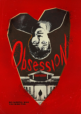 Obsession Vintage Movie Poster