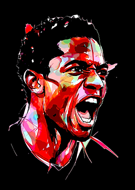 Jonathan David Pop Art Style