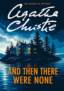 And Then There Were None Book Cover