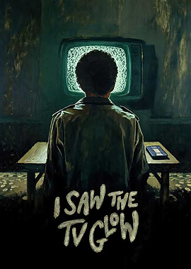 I Saw the TV Glow Poster