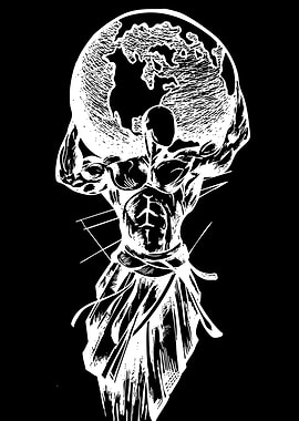 Atlas Holding the World